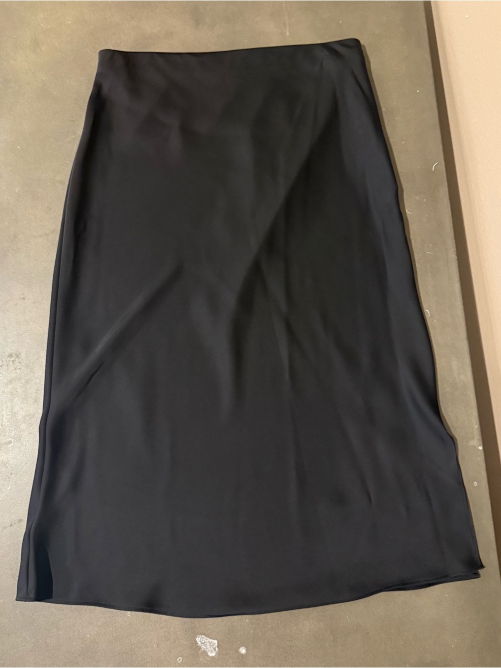 Nine West Black Midi Skirt - Sleek Straight Silhouette